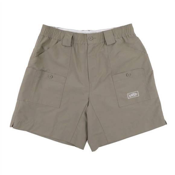 NEW AFTCO original fishing shorts in oak - Picture 3 of 3